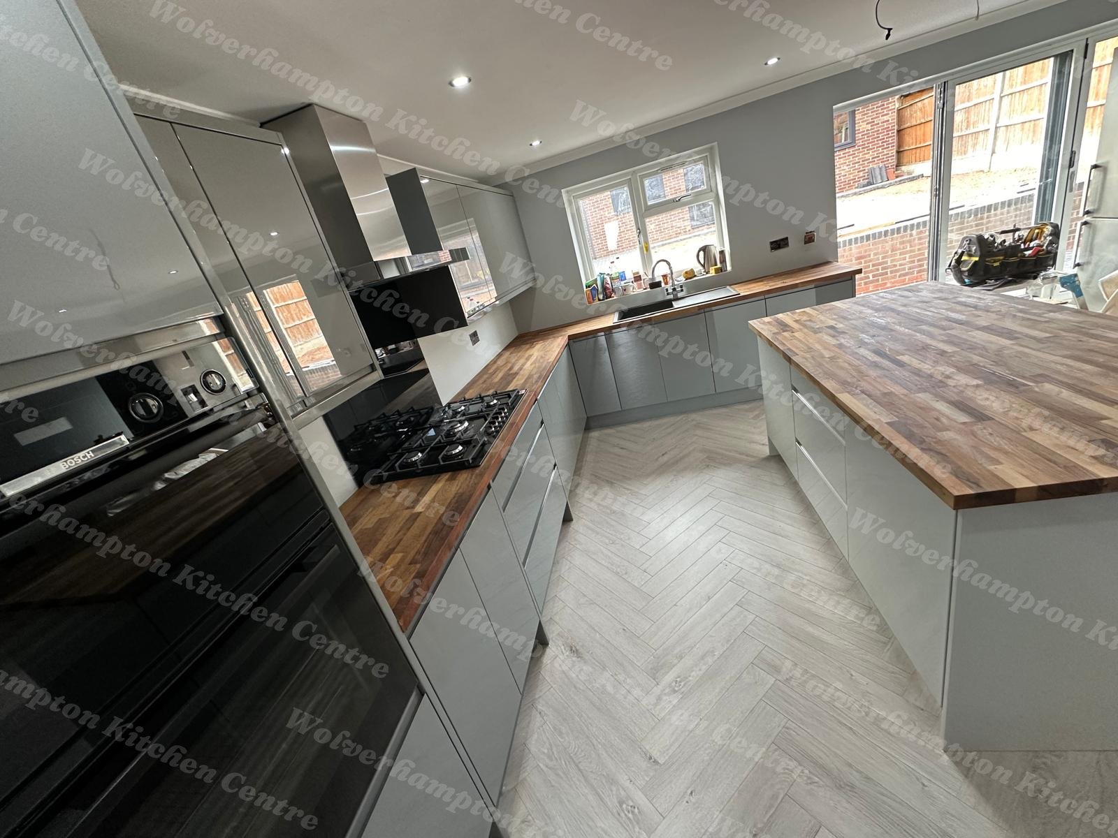 High Gloss kitchen